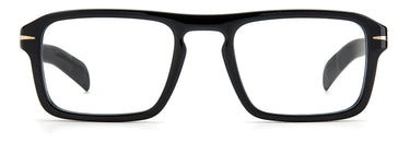 Designer Men David Beckham Eyeglasses: 7054 - Black- SpecSMART Eye Clinic (Front View)